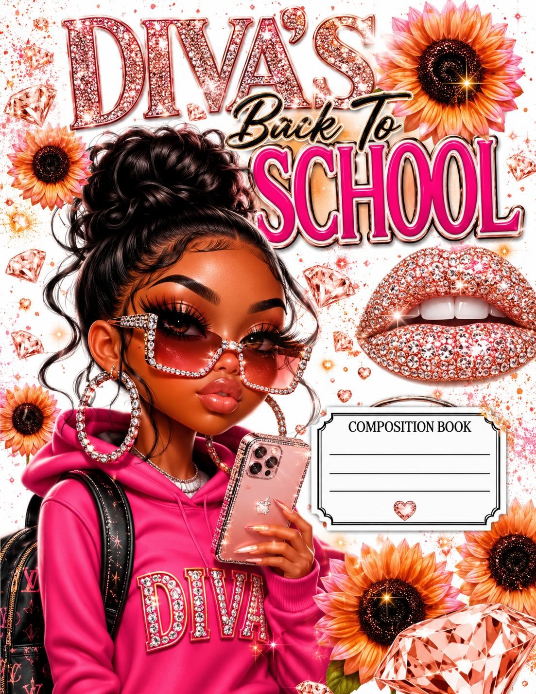 Divas Back to School book cover